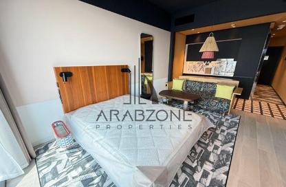 Apartment - 2 Bedrooms - 3 Bathrooms for rent in Mama Shelter Residences - Business Bay - Dubai