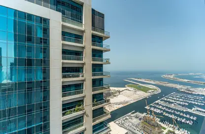 Apartment - 2 Bedrooms - 3 Bathrooms for sale in Princess Tower - Dubai Marina - Dubai