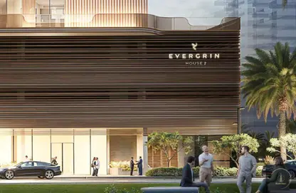 Apartment - 1 Bedroom - 2 Bathrooms for sale in Evergrin House 2 - Jumeirah Garden City - Al Satwa - Dubai