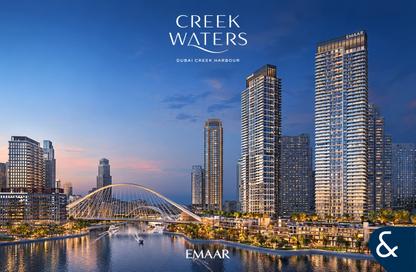 Apartment - 4 - 5 for sale in Creek Waters - Dubai Creek Harbour (The Lagoons) - Dubai
