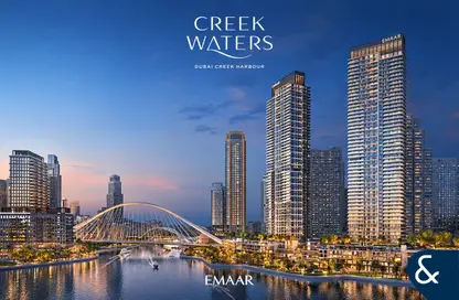 Apartment - 4 Bedrooms - 5 Bathrooms for sale in Creek Waters - Dubai Creek Harbour (The Lagoons) - Dubai