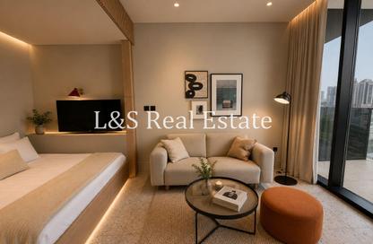 Apartment - Studio - 1 Bathroom for rent in UPSIDE Living - Business Bay - Dubai