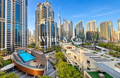 Apartment - 3 - 4 for rent in Executive Tower F - Executive Towers - Business Bay - Dubai