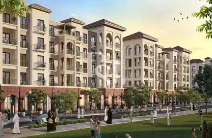 Apartment - 2 Bedrooms - 4 Bathrooms for sale in Bloom Living - Zayed City (Khalifa City C) - Khalifa City - Abu Dhabi