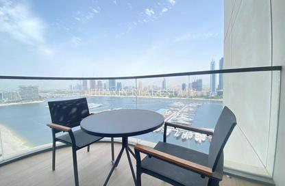 شقة - 2 غرف نوم - 2 حمامات للايجار في برج Marina Vista 1 - مارينا فيستا - إعمار بيتشفرونت - دبي هاربور - دبي