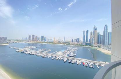 Apartment - 2 Bedrooms - 2 Bathrooms for rent in Marina Vista Tower 1 - Marina Vista - EMAAR Beachfront - Dubai Harbour - Dubai