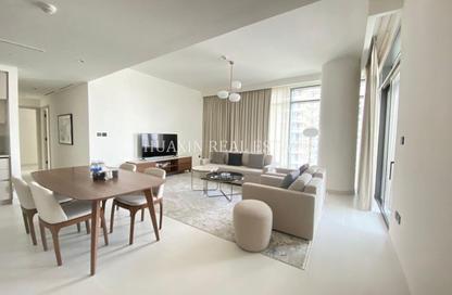 شقة - 2 غرف نوم - 2 حمامات للايجار في برج Marina Vista 1 - مارينا فيستا - إعمار بيتشفرونت - دبي هاربور - دبي