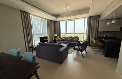 Apartment - 2 - 3 for rent in Al Jowhara Tower - Corniche Road - Abu Dhabi Apartment - 2 - 3 for rent in Al Jowhara Tower - Corniche Road - Abu Dhabi