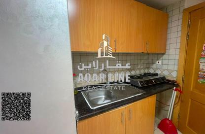 Apartment - Studio - 1 Bathroom for rent in Ajman 44 building - Al Hamidiya 1 - Al Hamidiya - Ajman
