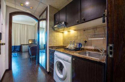 Apartment - Studio - 1 Bathroom for rent in First Central Hotel Apartments - Barsha Heights (Tecom) - Dubai
