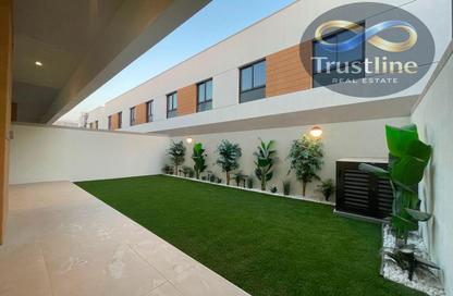 Villa - 3 Bedrooms - 5 Bathrooms for rent in Azha Views - Al Amerah - Ajman Villa - 3 Bedrooms - 5 Bathrooms for rent in Azha Views - Al Amerah - Ajman