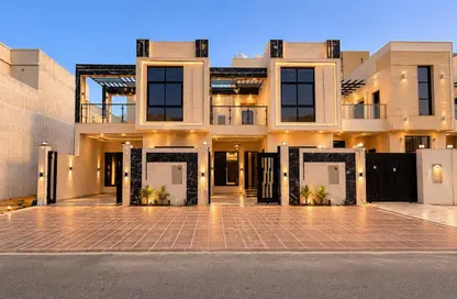 Villa - 4 Bedrooms - 6 Bathrooms for sale in Al Yasmeen 1 - Al Yasmeen - Ajman