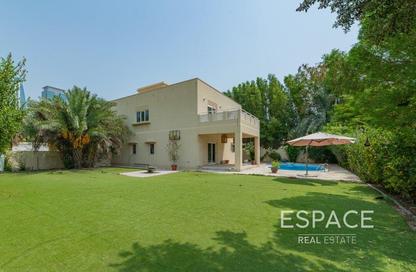 Villa - 4 Bedrooms - 4 Bathrooms for rent in Meadows 1 - Meadows - Dubai