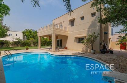 Villa - 4 Bedrooms - 4 Bathrooms for rent in Meadows 1 - Meadows - Dubai