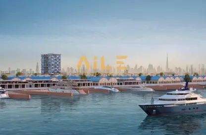 Apartment - 2 Bedrooms - 2 Bathrooms for sale in Whitecliffs Residences - Dubai Islands - Dubai