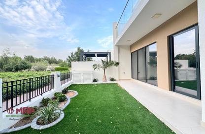 Townhouse - 4 Bedrooms - 5 Bathrooms for rent in Trinity - Damac Hills - Dubai Townhouse - 4 Bedrooms - 5 Bathrooms for rent in Trinity - Damac Hills - Dubai