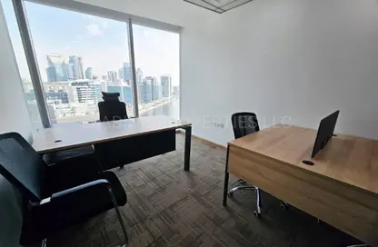 مركز أعمال - استوديو - 1 حمام للايجار في برج بايناري - الخليج التجاري - دبي
