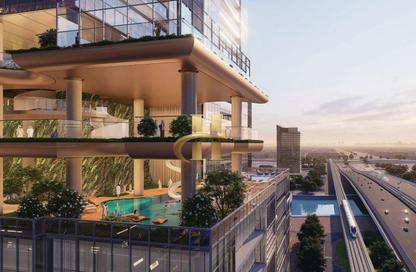Apartment - 1 Bedroom - 2 Bathrooms for sale in Sobha Skyparks - Business Bay - Dubai