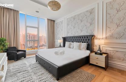 Apartment - 2 Bedrooms - 3 Bathrooms for rent in Tanzanite - Tiara Residences - Palm Jumeirah - Dubai