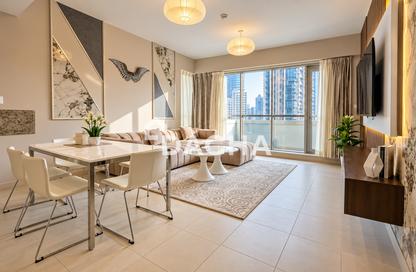 Apartment - 1 - 1 for rent in Boulevard Central Tower 2 - Boulevard Central Towers - Downtown Dubai - Dubai
