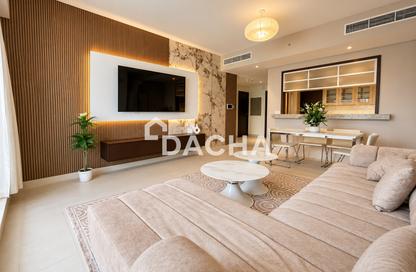 Apartment - 1 - 1 for rent in Boulevard Central Tower 2 - Boulevard Central Towers - Downtown Dubai - Dubai