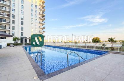 Apartment - 2 Bedrooms - 3 Bathrooms for rent in Waters Edge - Yas Island - Abu Dhabi