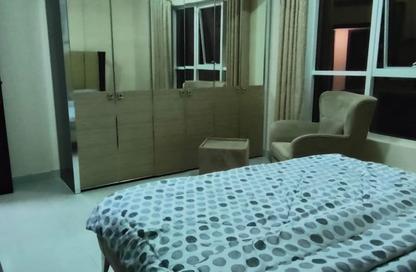 Apartment - 2 Bedrooms - 2 Bathrooms for rent in Al Taawoon Tower 1 - Al Taawoon Towers - Al Khan - Sharjah