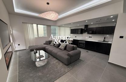 Apartment - 1 - 2 for rent in Lakeshore Tower 1 - JLT Cluster Y - Jumeirah Lake Towers - Dubai