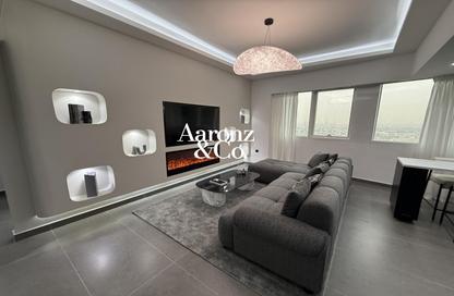 Apartment - 1 - 2 for rent in Lakeshore Tower 1 - JLT Cluster Y - Jumeirah Lake Towers - Dubai