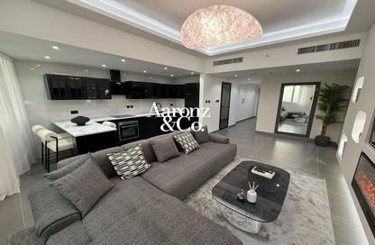 Apartment - 1 - 2 for rent in Lakeshore Tower 1 - JLT Cluster Y - Jumeirah Lake Towers - Dubai