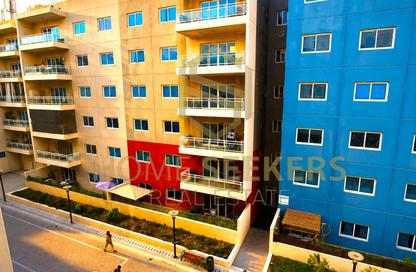 Apartment - 3 Bedrooms - 3 Bathrooms for sale in Tower 13 - Al Reef Downtown - Al Reef - Abu Dhabi Apartment - 3 Bedrooms - 3 Bathrooms for sale in Tower 13 - Al Reef Downtown - Al Reef - Abu Dhabi