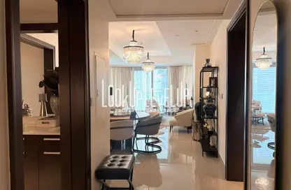 Apartment - 3 Bedrooms - 3 Bathrooms for rent in Opera Grand - Burj Khalifa Area - Downtown Dubai - Dubai
