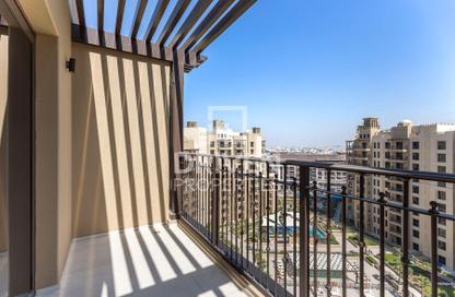 Apartment - 1 Bedroom - 1 Bathroom for rent in Al Jazi 2 - Madinat Jumeirah Living - Umm Suqeim - Dubai