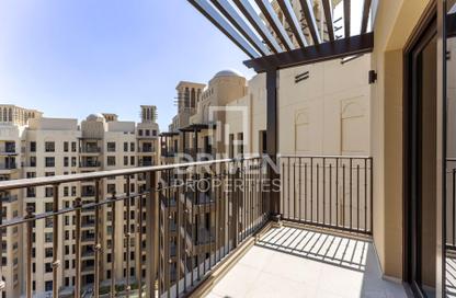 Apartment - 1 Bedroom - 1 Bathroom for rent in Al Jazi 2 - Madinat Jumeirah Living - Umm Suqeim - Dubai