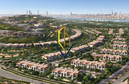 Townhouse - 3 - 7 for sale in Nawayef Village by Modon - Al Hudayriat Island - Abu Dhabi