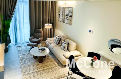Apartment - 1 - 2 for rent in The Autograph - South Place - The Autograph - District 10 - Jumeirah Village Circle - Dubai