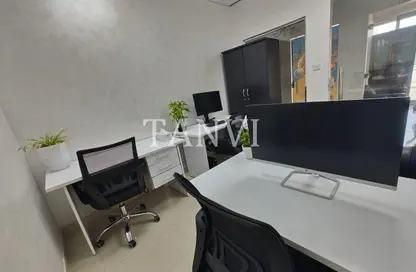 Office Space - 1 Bedroom - 1 Bathroom for rent in Al Rostamani Building - Port Saeed - Deira - Dubai