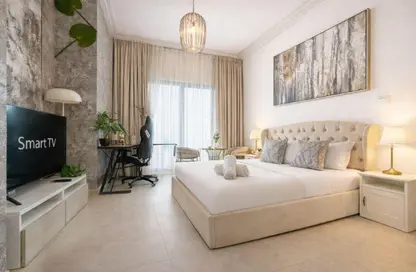 شقة - 1 حمام للايجار في برج الزمرد - دبي مارينا - دبي