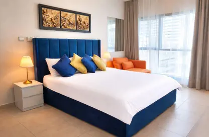 Apartment - Studio - 1 Bathroom for rent in Zumurud Tower - Dubai Marina - Dubai Apartment - Studio - 1 Bathroom for rent in Zumurud Tower - Dubai Marina - Dubai