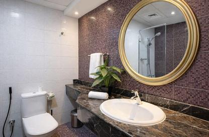 Apartment - Studio - 1 Bathroom for rent in Zumurud Tower - Dubai Marina - Dubai