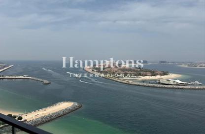 Apartment - 2 Bedrooms - 3 Bathrooms for rent in Beach Vista Tower 2 - Beach Vista - Emaar Beachfront - Dubai Harbour - Dubai