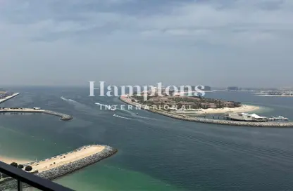 شقة - 2 غرف نوم - 3 حمامات للايجار في برج Beach Vista 2 - بيتش فيستا - إعمار بيتشفرونت - دبي هاربور - دبي
