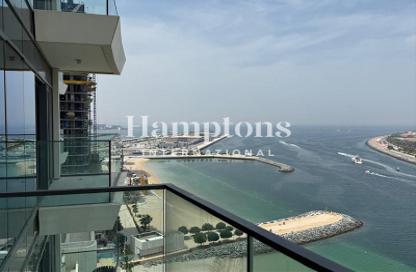 Apartment - 2 Bedrooms - 3 Bathrooms for rent in Beach Vista Tower 2 - Beach Vista - Emaar Beachfront - Dubai Harbour - Dubai