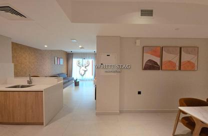 Apartment - 2 Bedrooms - 2 Bathrooms for rent in Tranquil Wellness Tower - Jumeirah Village Triangle - Dubai