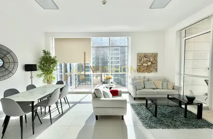 شقة - غرفة نوم - 2 حمامات للبيع في فيزول ريزيدنس - الخليج التجاري - دبي