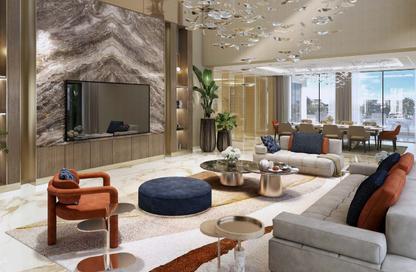 Townhouse - 4 - 5 for sale in Fiji 1 - Fiji - Damac Islands - Dubai
