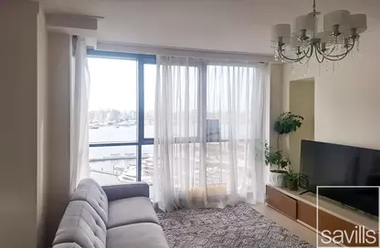 Apartment - 3 Bedrooms - 4 Bathrooms for rent in Dubai Creek Residences South Tower 2 - Dubai Creek Residences South - Dubai Creek Residences - Dubai Creek Harbour (The Lagoons) - Dubai