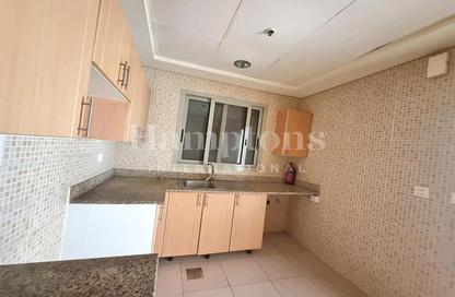 Apartment - 1 Bedroom - 2 Bathrooms for rent in Oakwood Residency - Dubai Production City (IMPZ) - Dubai