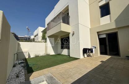Townhouse - 3 Bedrooms - 4 Bathrooms for rent in Noor Townhouses - Town Square - Dubai