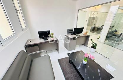 Office Space - Studio - 1 Bathroom for rent in Horizone Building - Port Saeed - Deira - Dubai